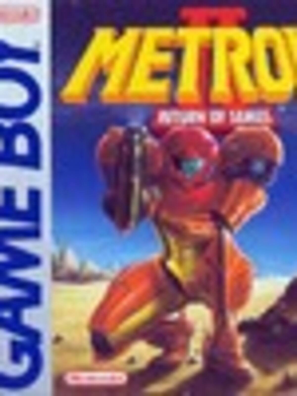 Metroid II: Return of Samus