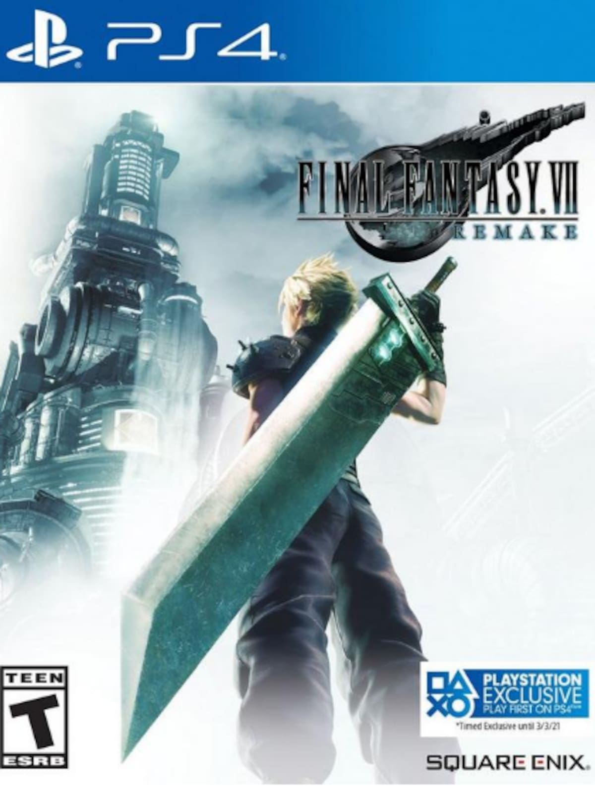 FINAL FANTASY VII Remake