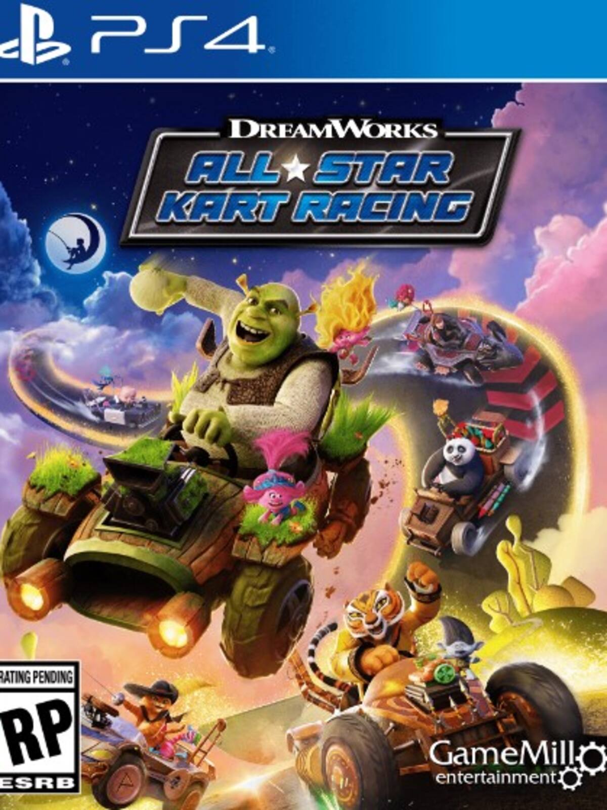 DreamWorks All-Star Kart Racing