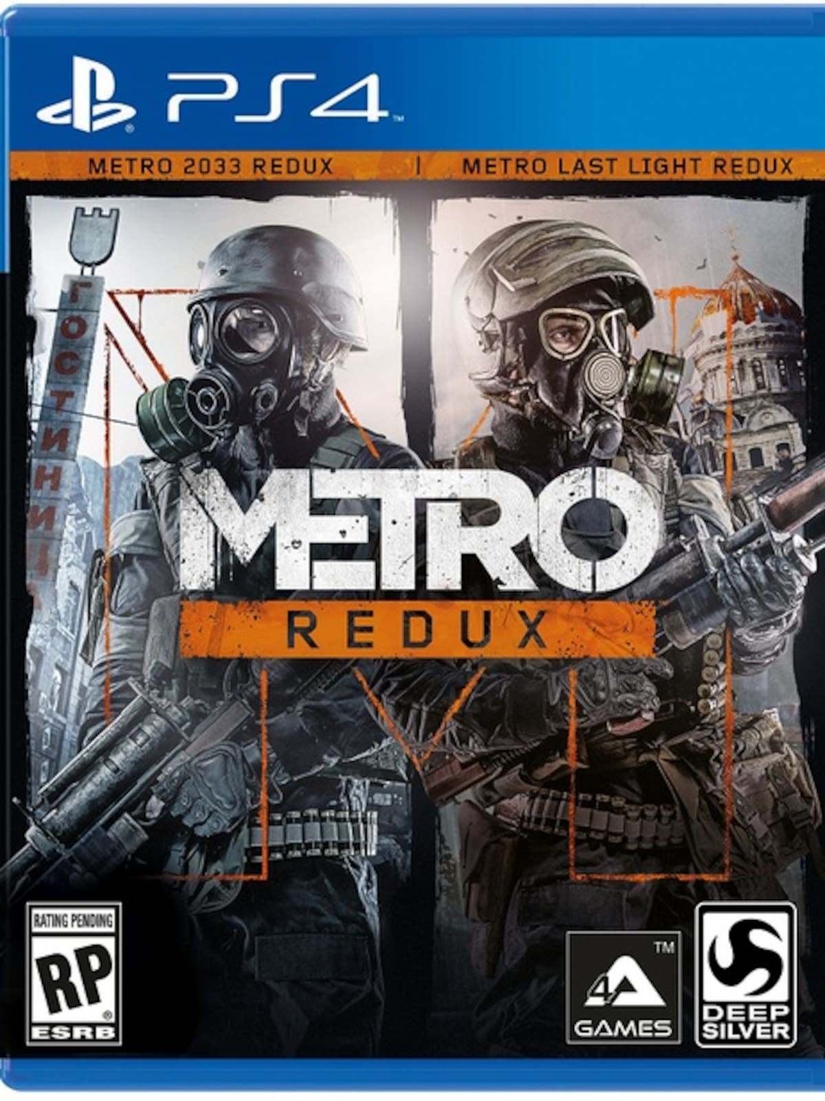 Metro: Redux