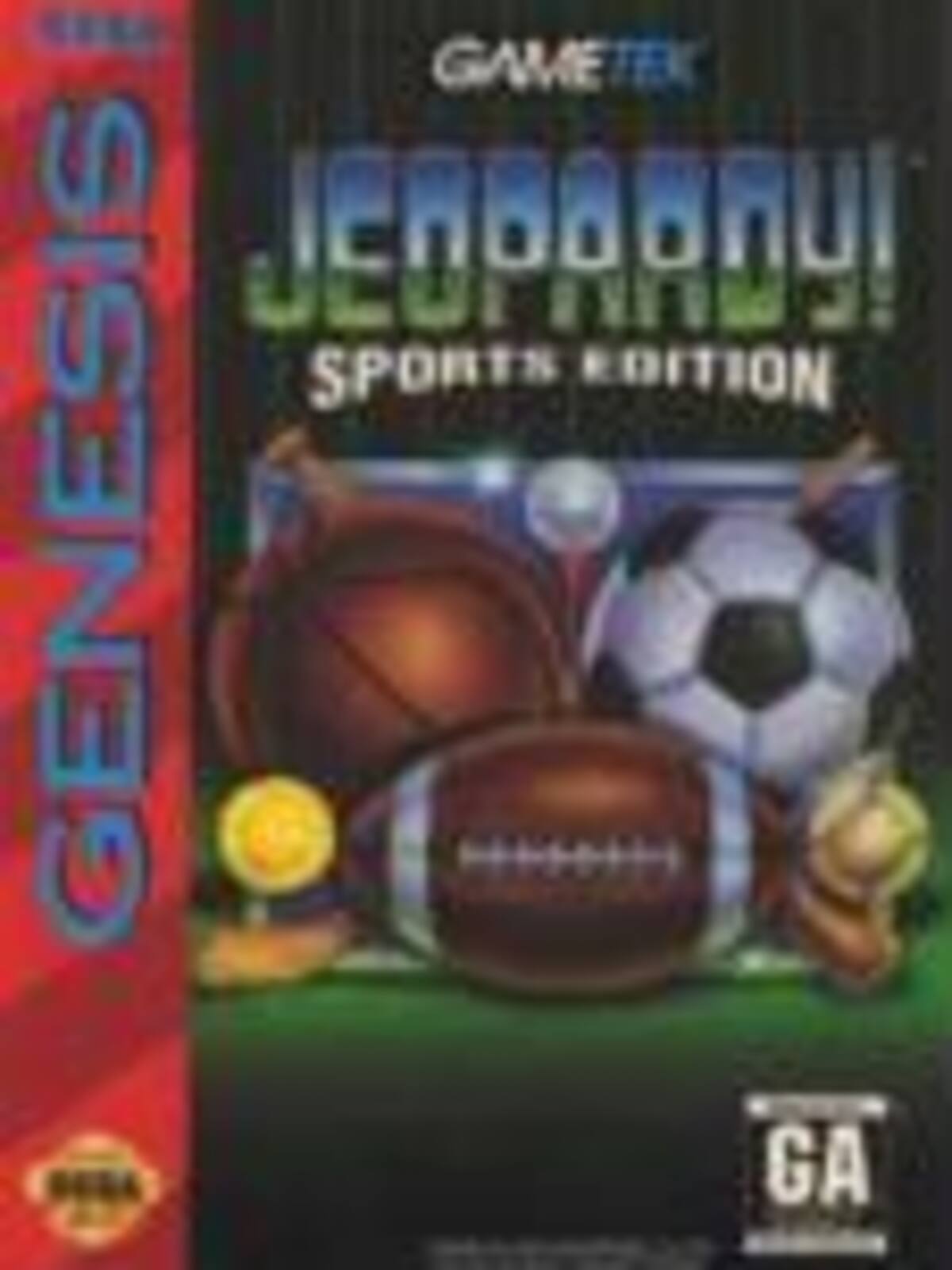 Jeopardy! Sports Edition