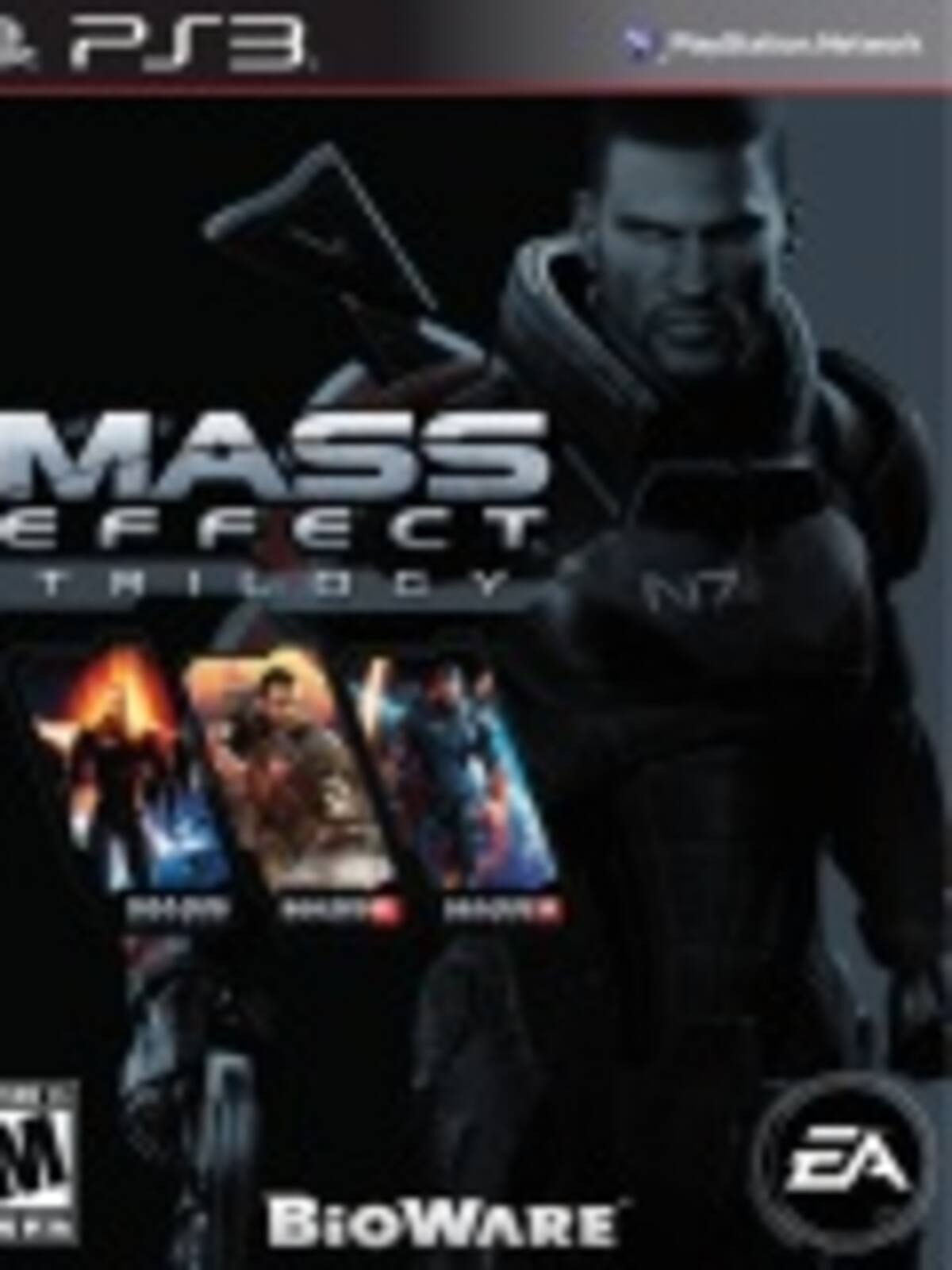 Mass Effect Trilogy