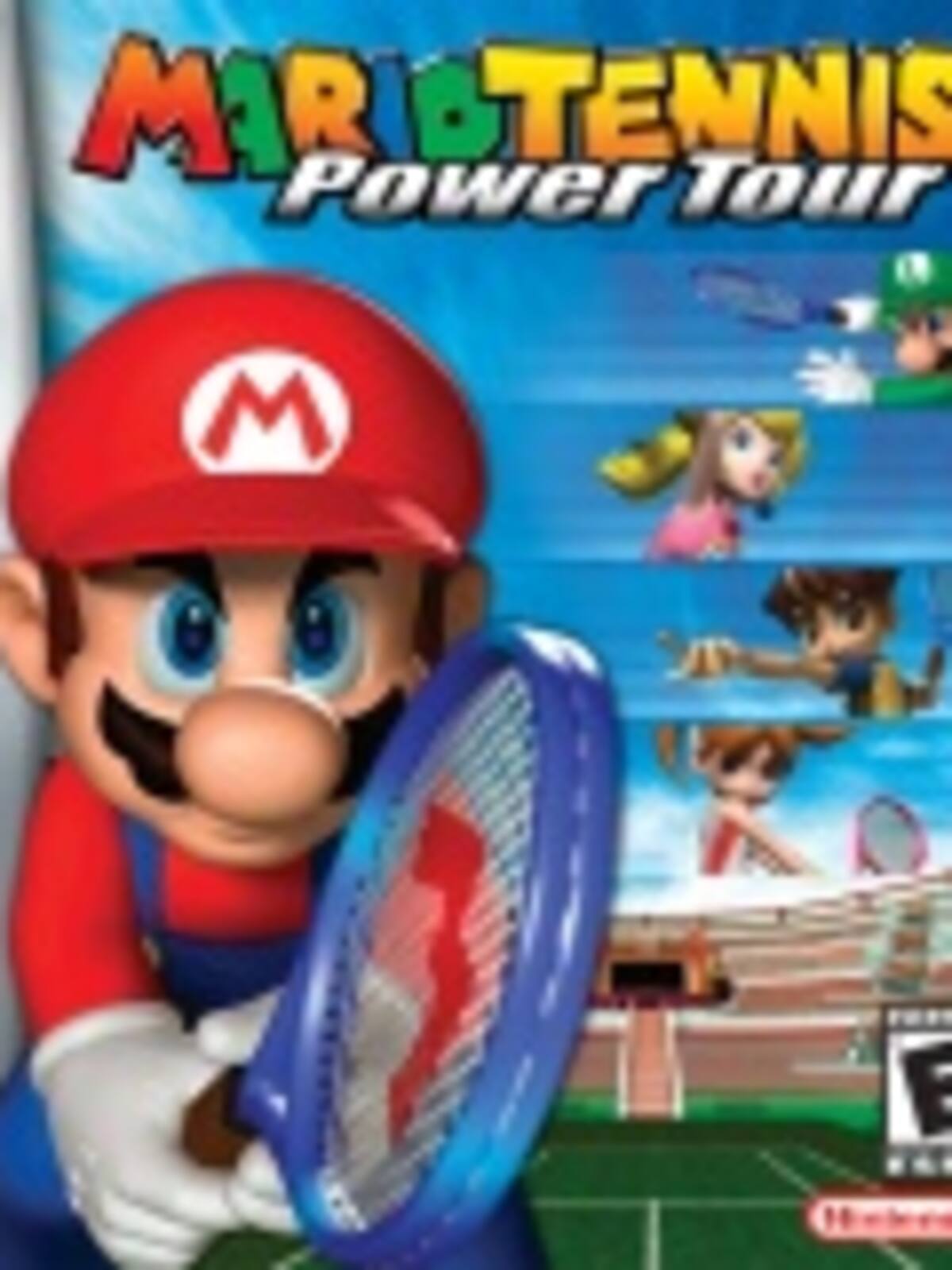 Mario Tennis Power Tour