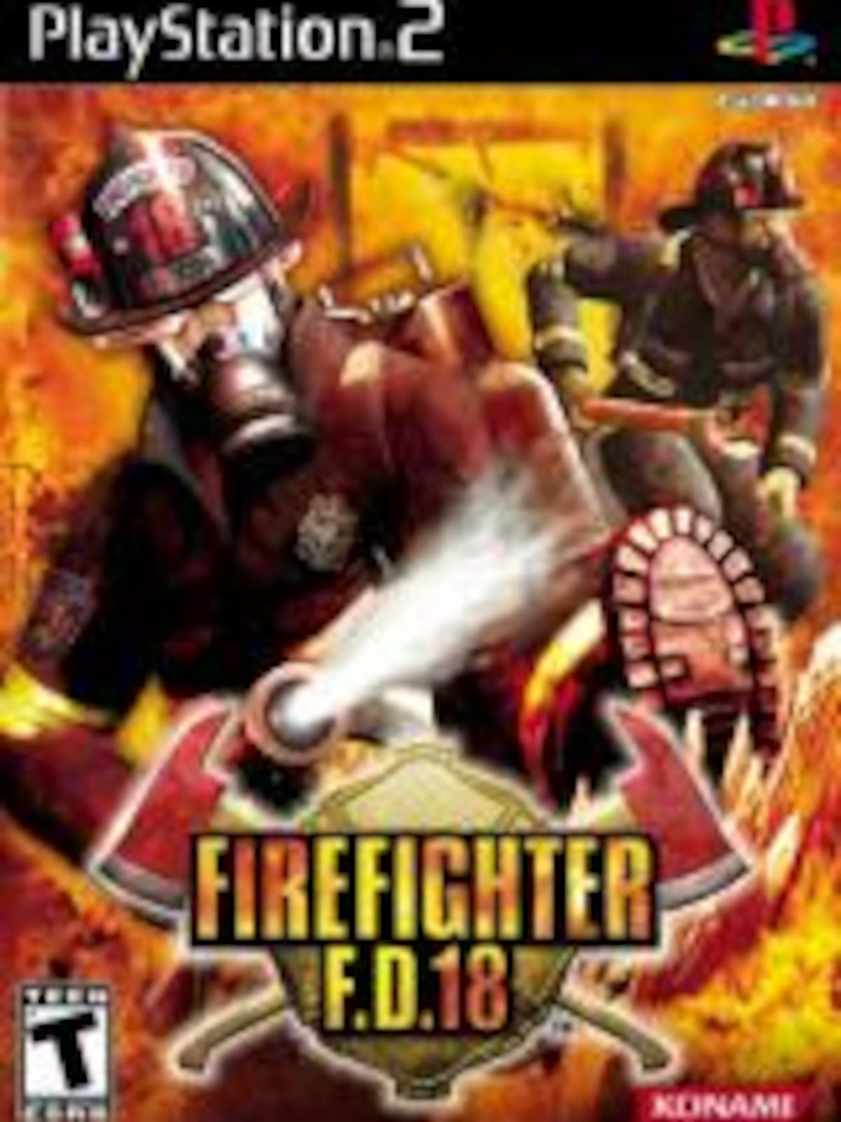 Firefighter F.D.18