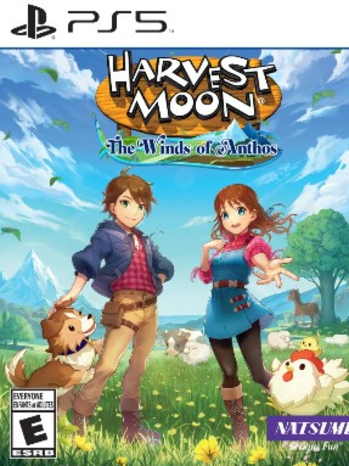 Harvest Moon: The Winds of Anthos