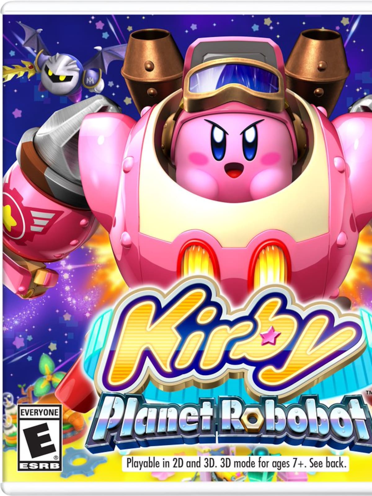 Kirby: Planet Robobot
