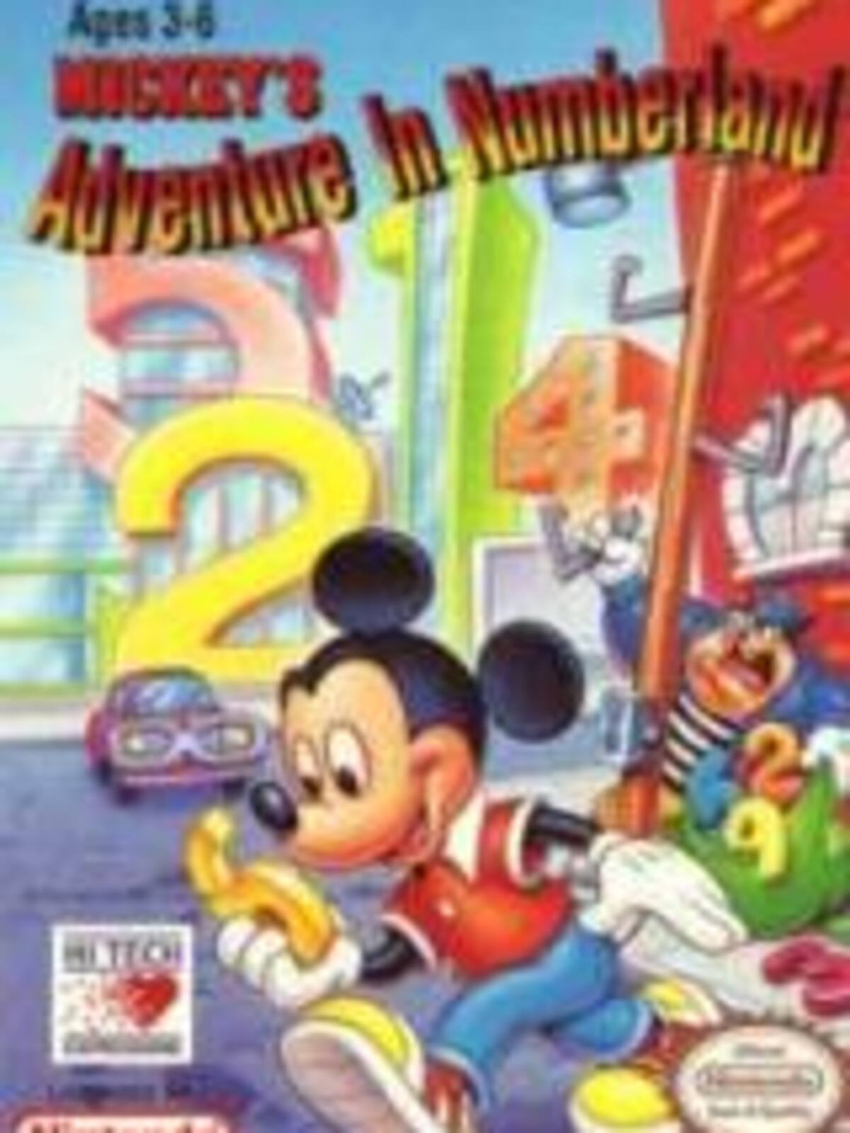 Mickey's Adventure in Numberland