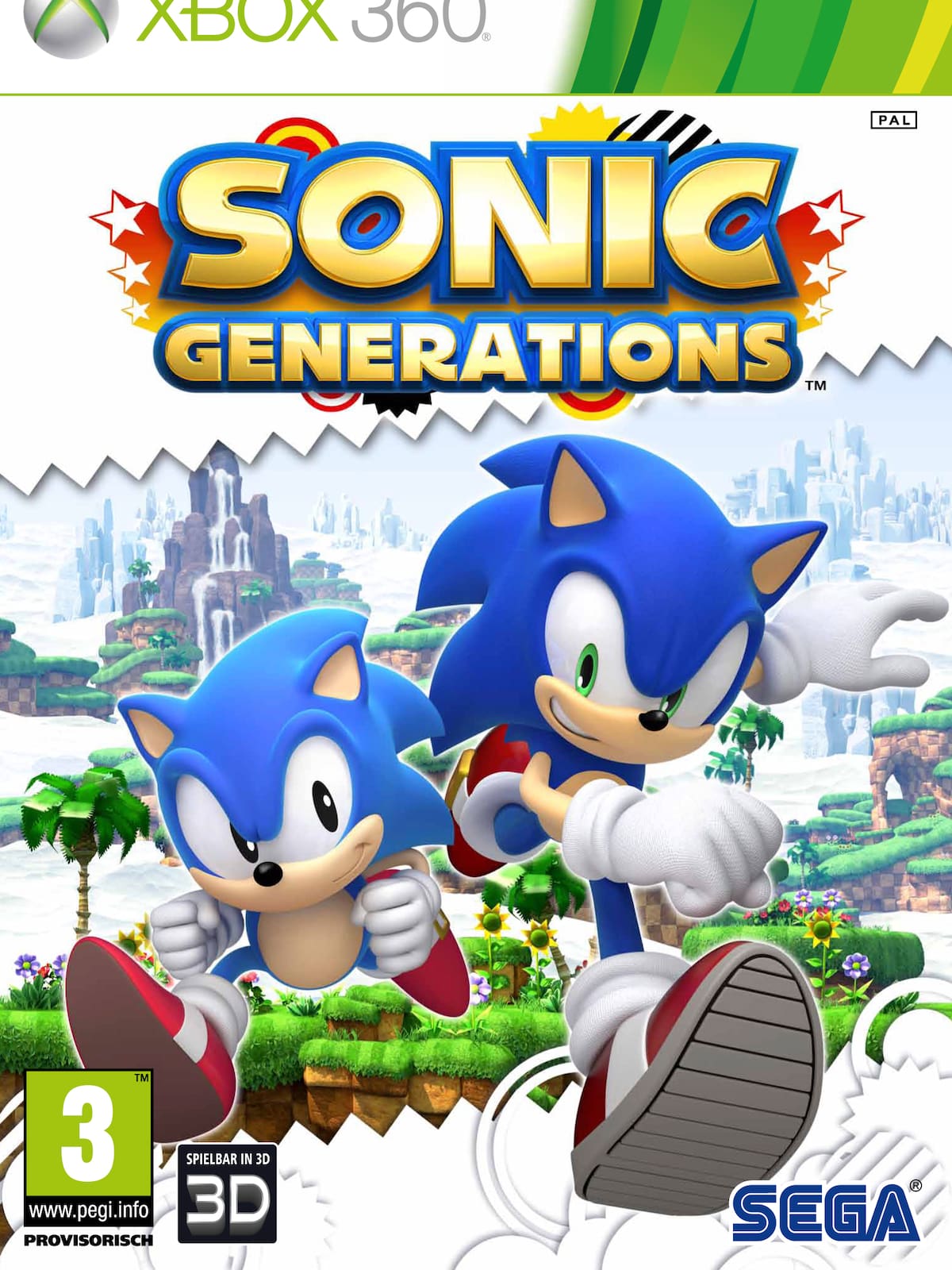Sonic Generations