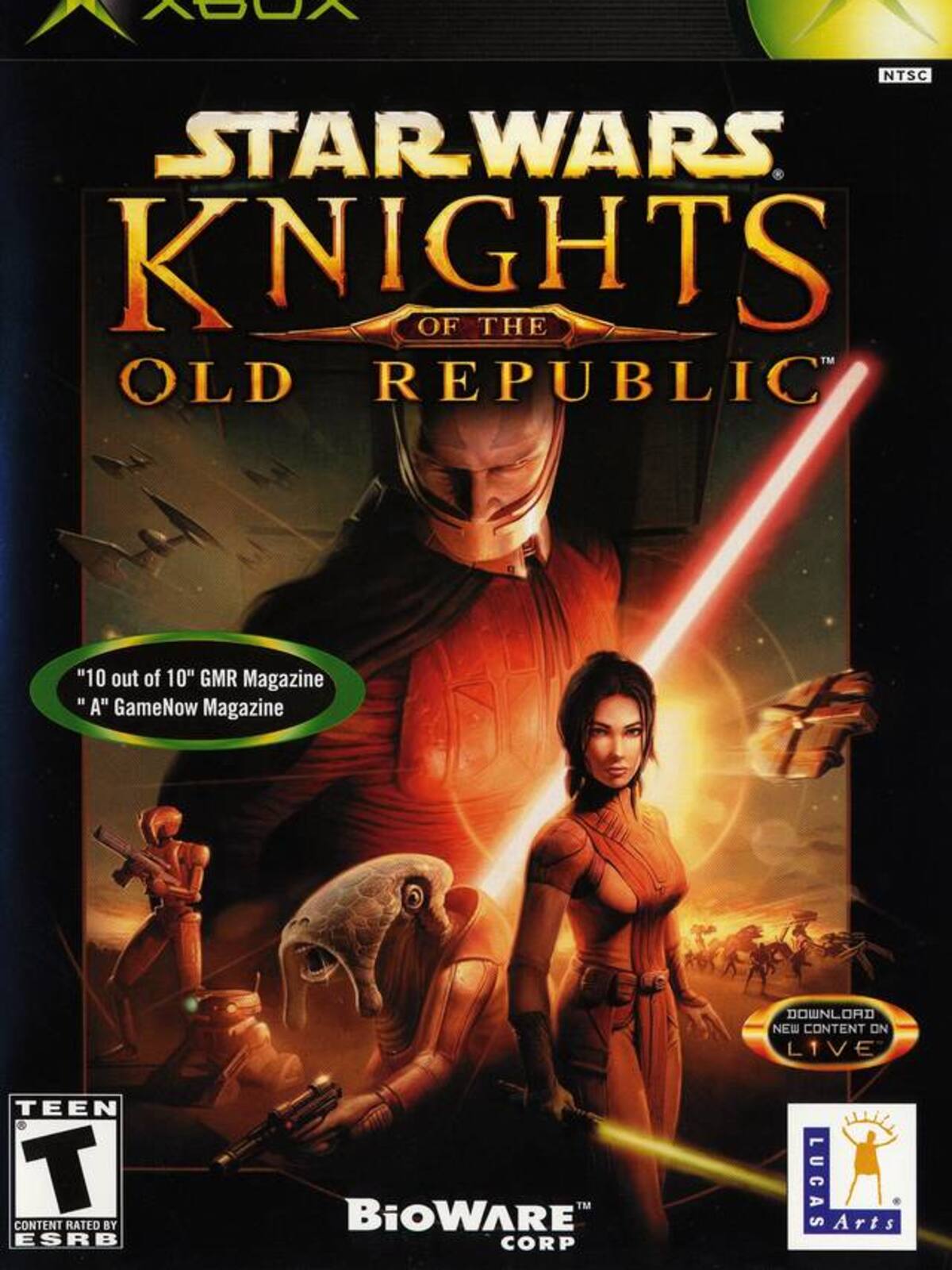 Star Wars: Knights of the Old Republic