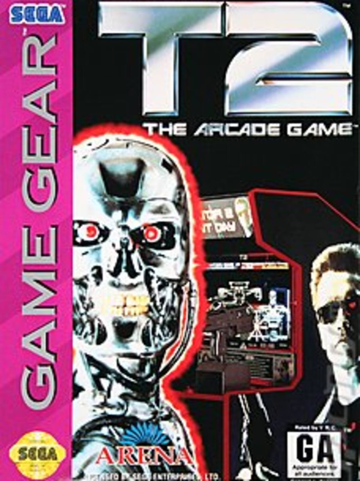 T2: The Arcade Game