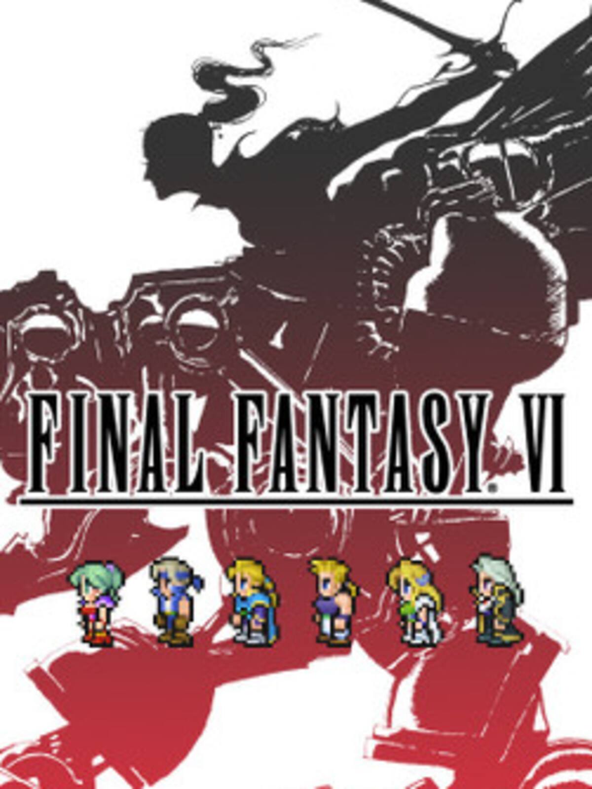 Final Fantasy VI Pixel Remaster