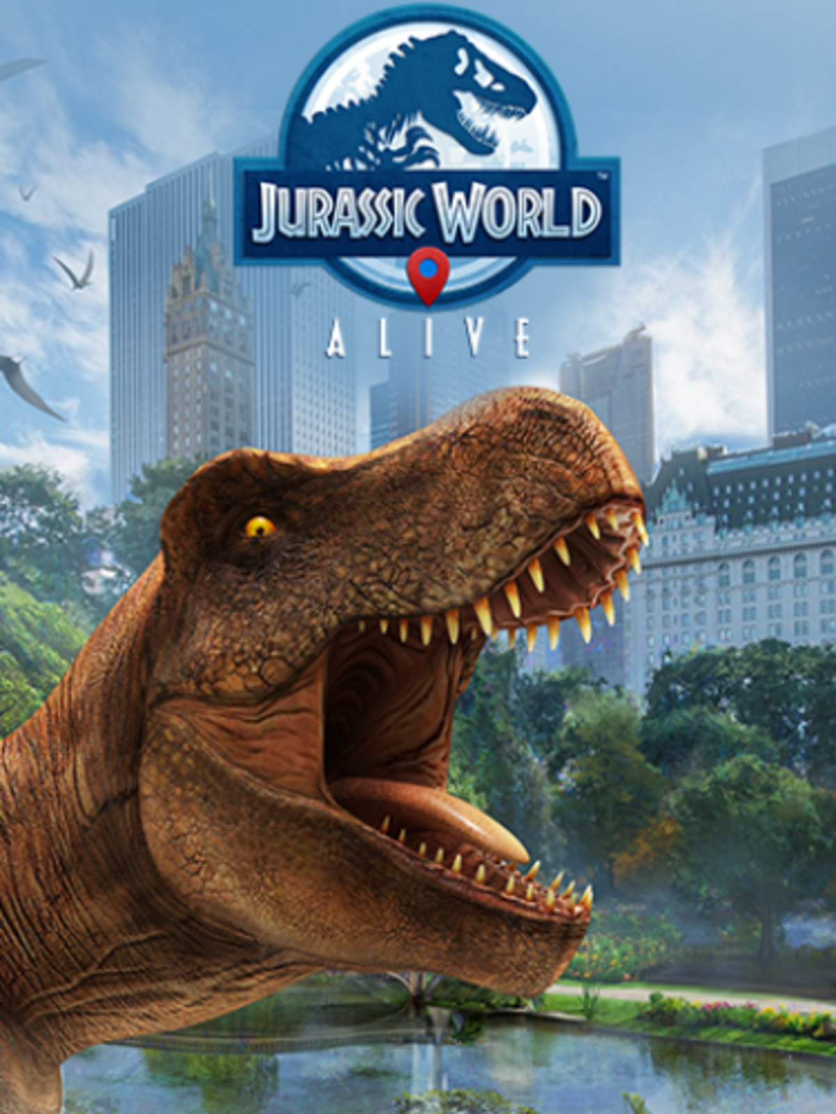 Jurassic World Alive