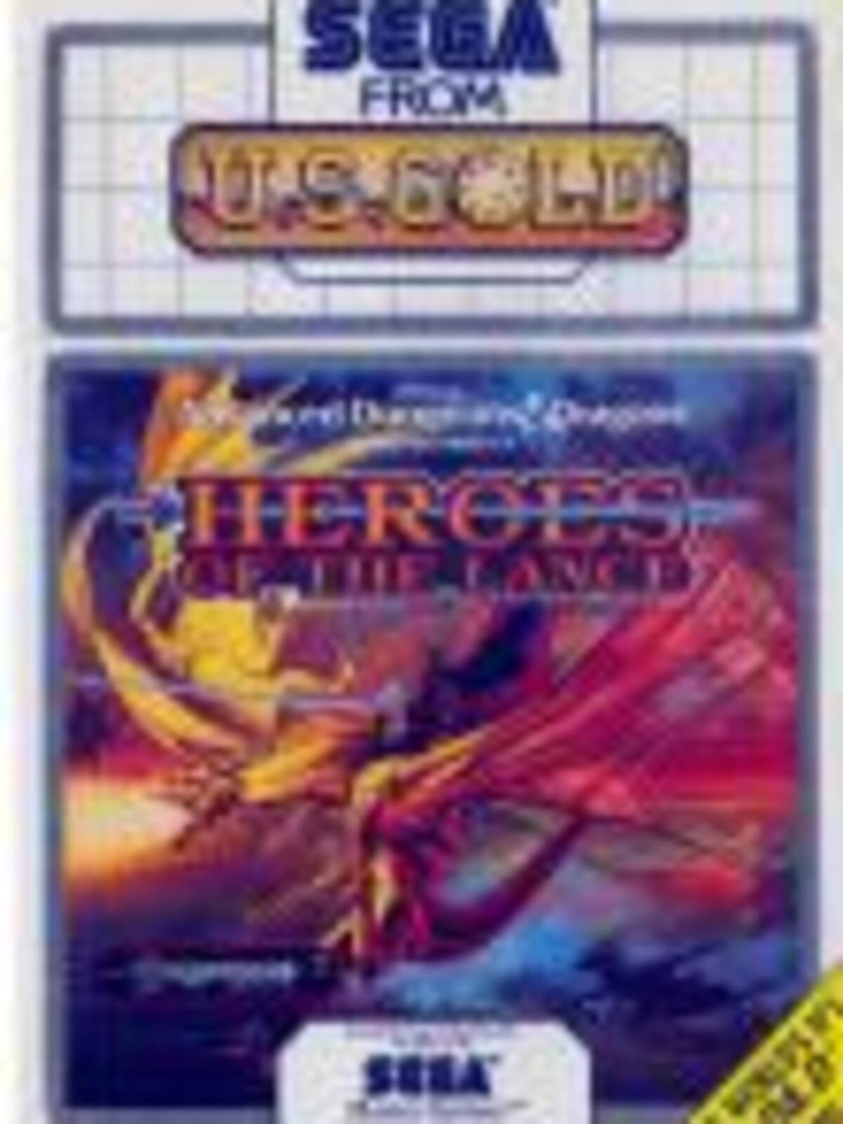 Advanced Dungeons & Dragons: Heroes of the Lance