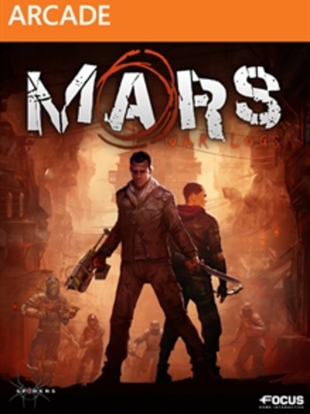 Mars: War Logs