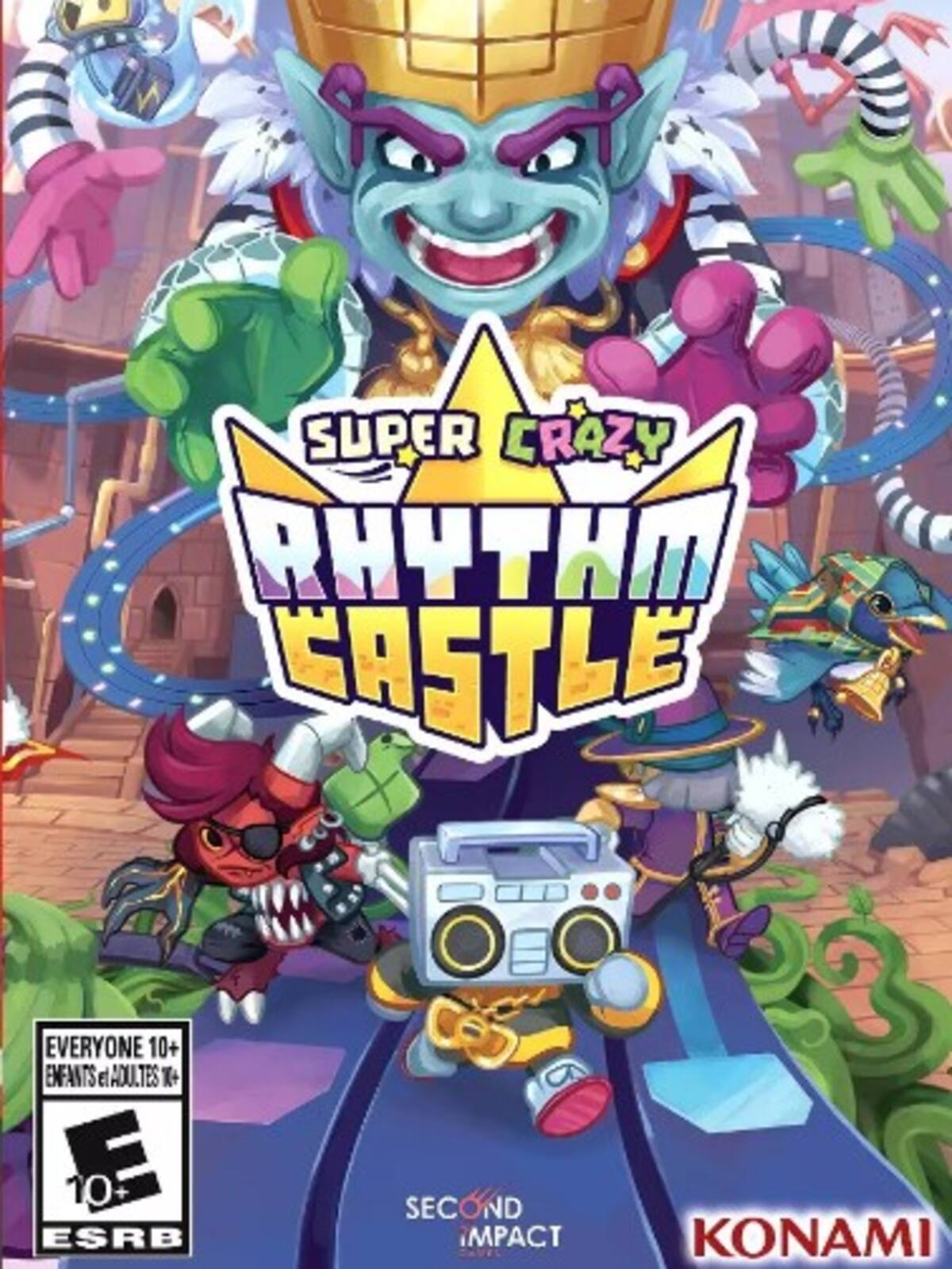 Super Crazy Rhythm Castle
