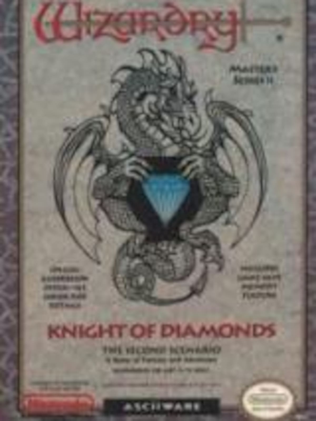 Wizardry: Knight of Diamonds