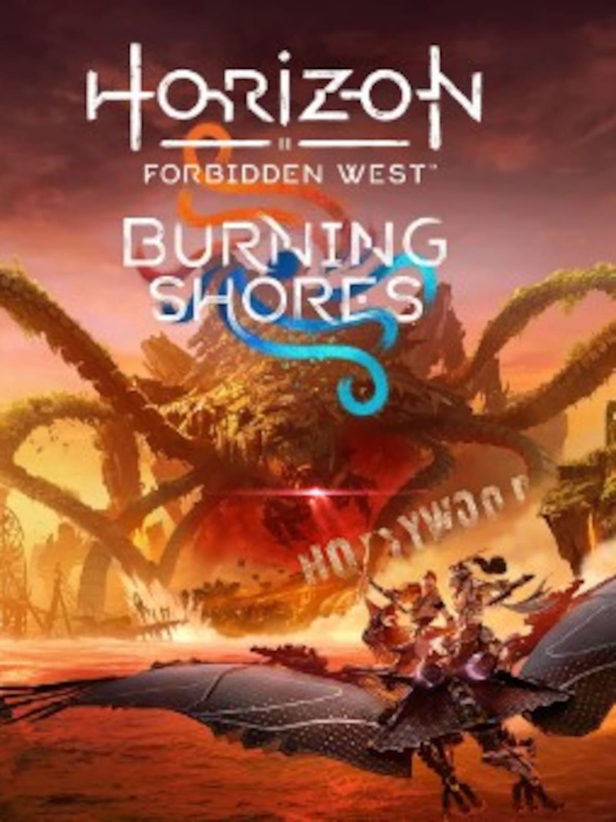 Horizon Forbidden West: Burning Shores