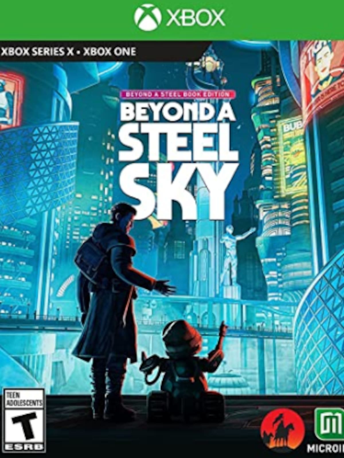 Beyond a Steel Sky