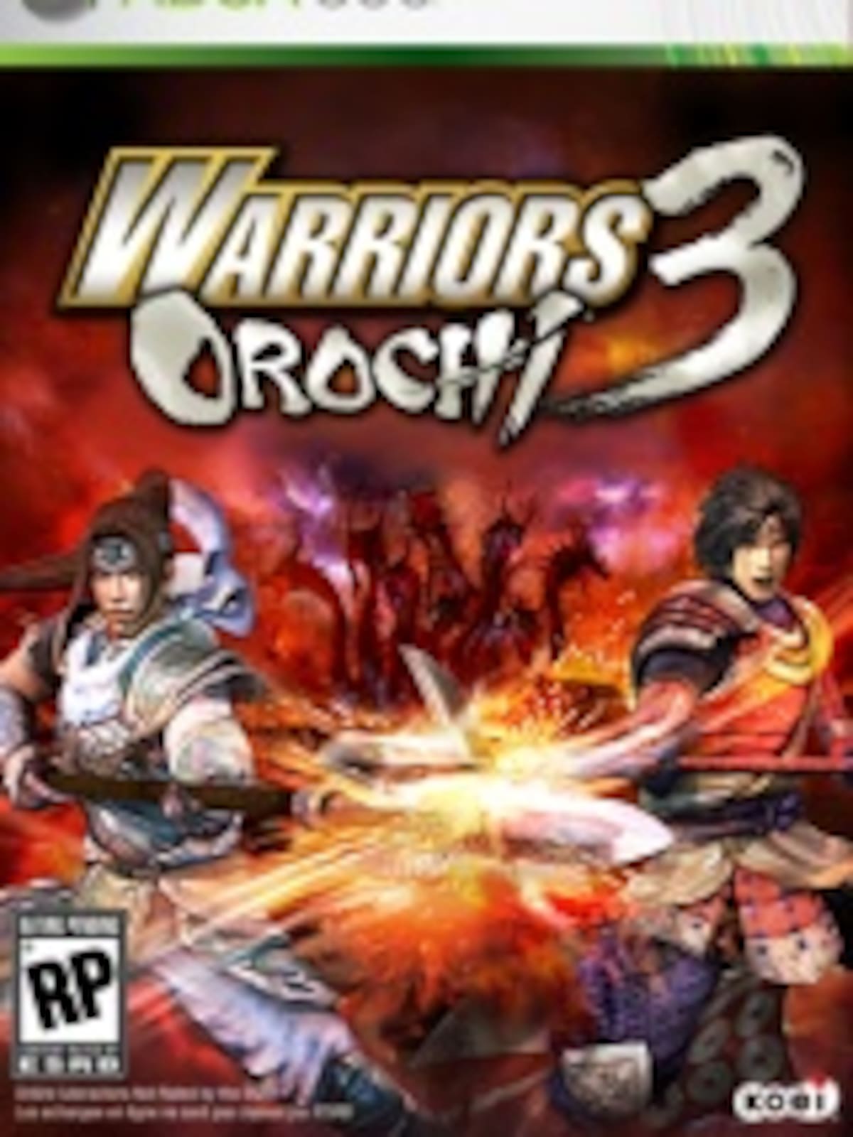 Warriors Orochi 3