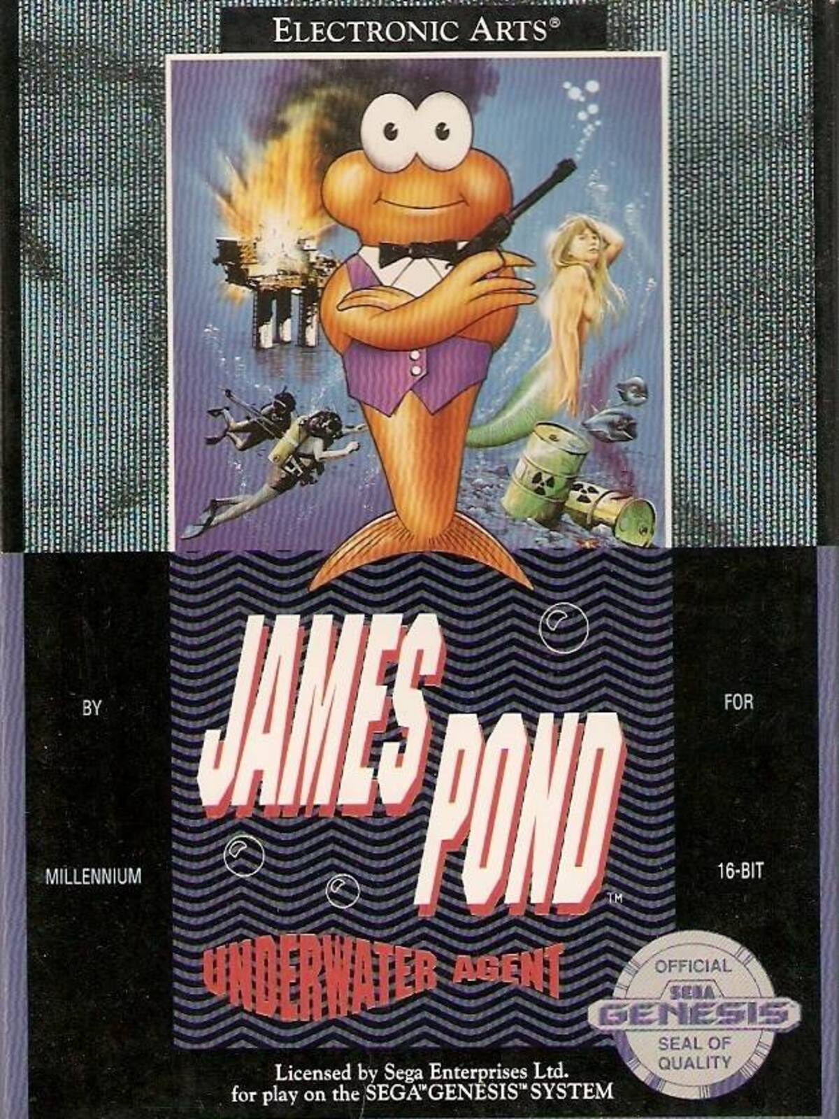 James Pond