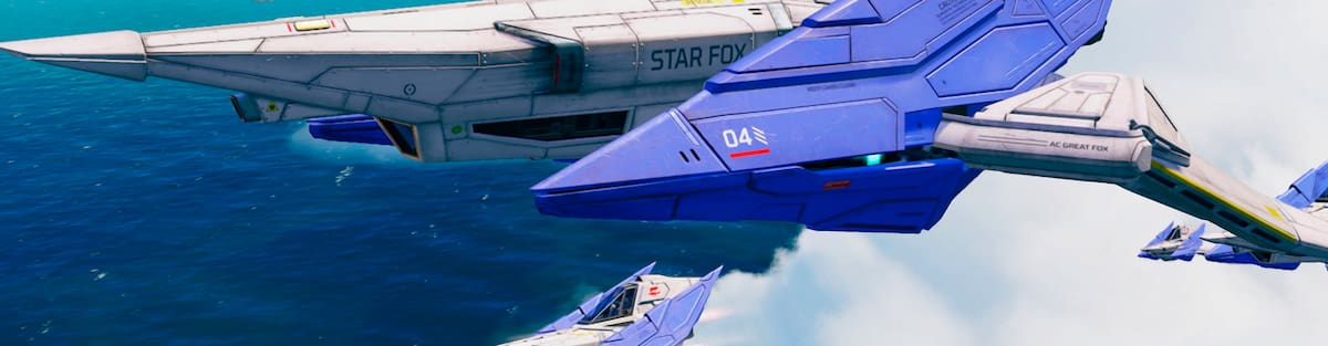 Star Fox Nintendo Switch 2
