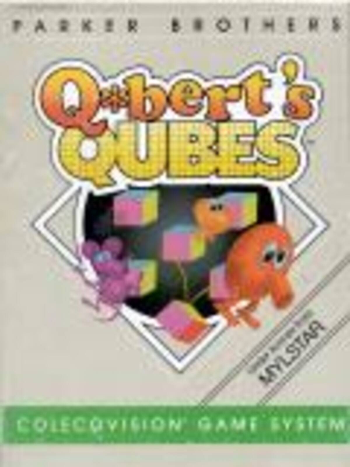 Q*Bert´s Qubes
