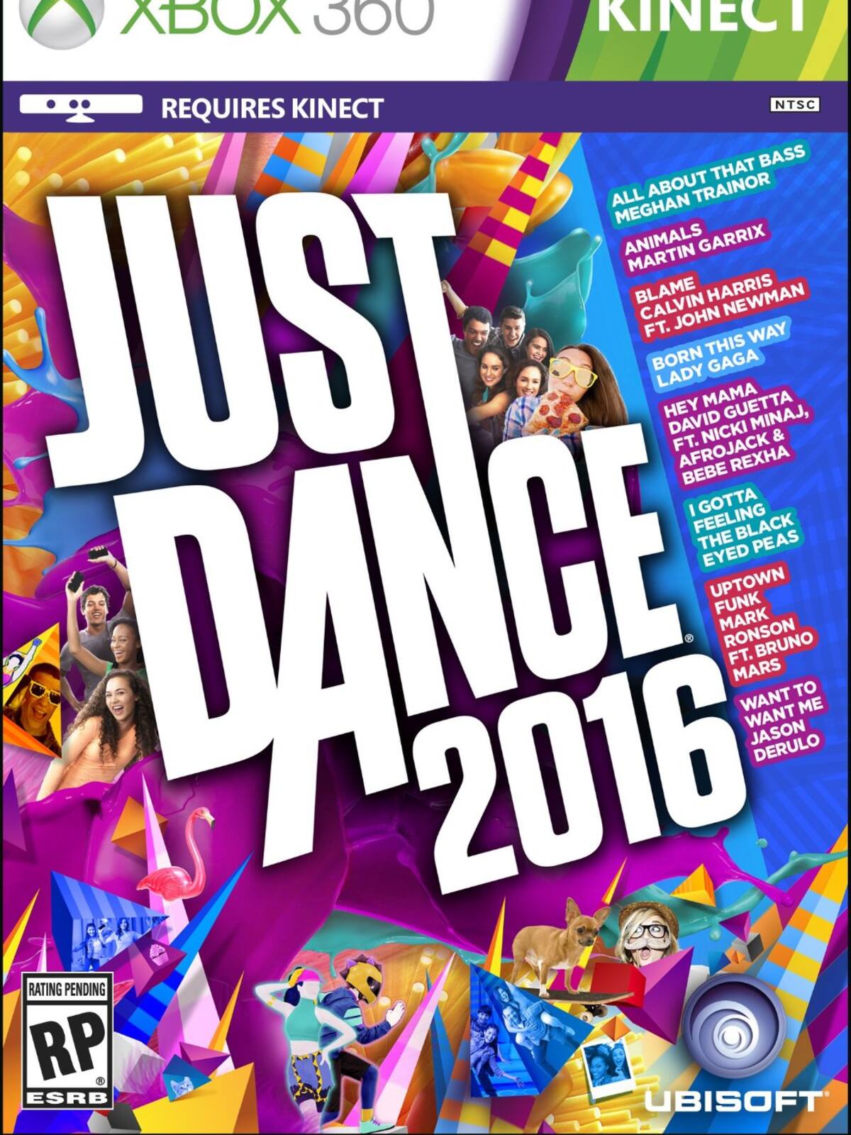 Just Dance 2016