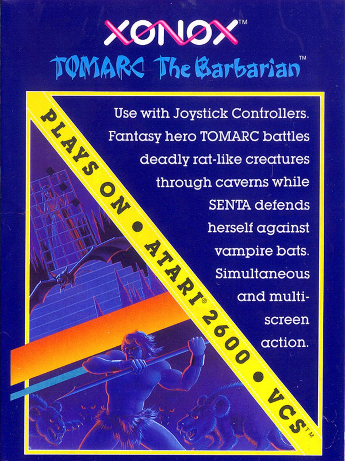 Tomarc the Barbarian