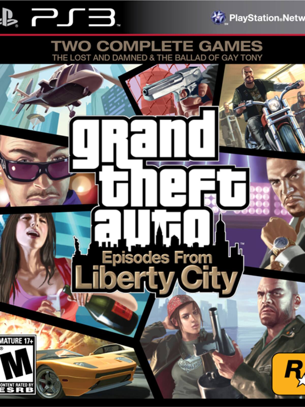 Grand Theft Auto: Episodes from Liberty City