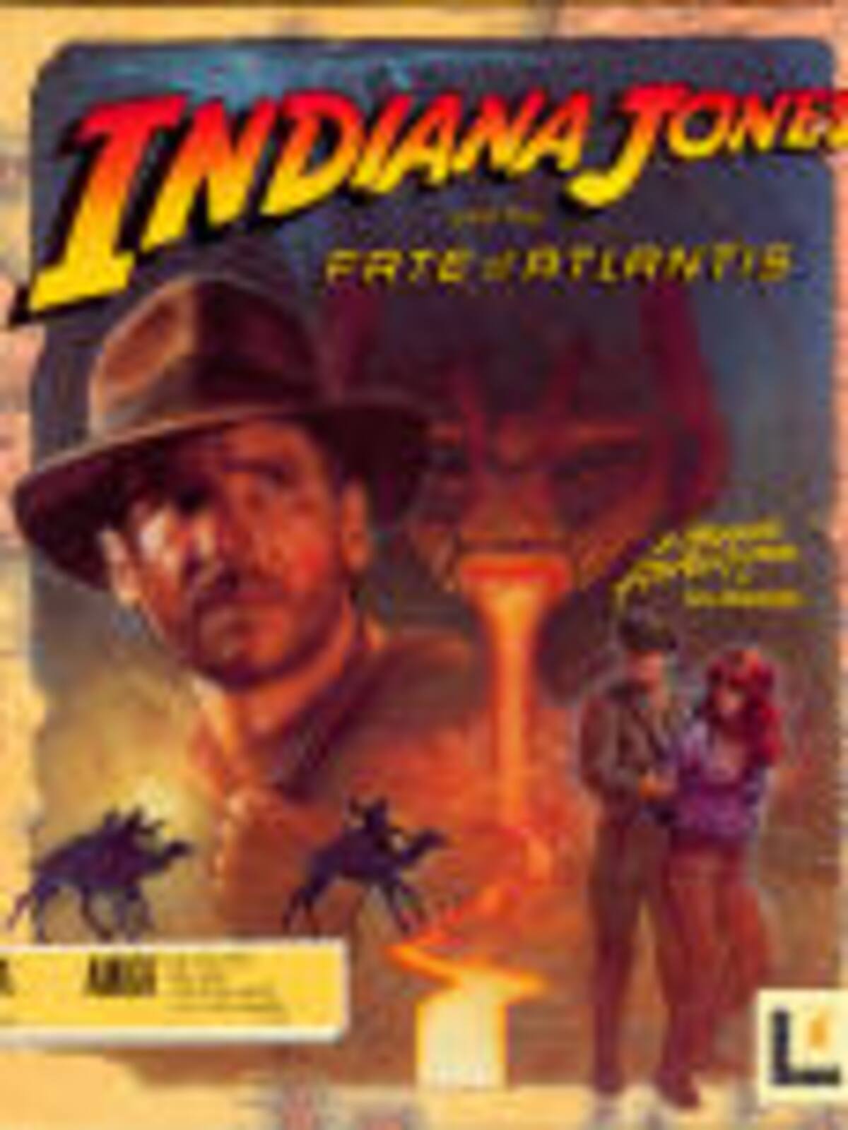 Indiana Jones and The Fate of Atlantis: The Action Game