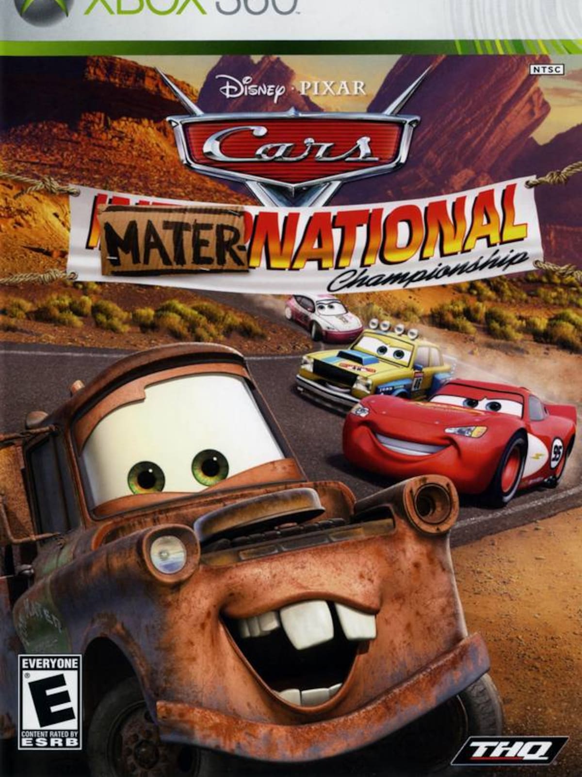 Cars Mater-National Championship