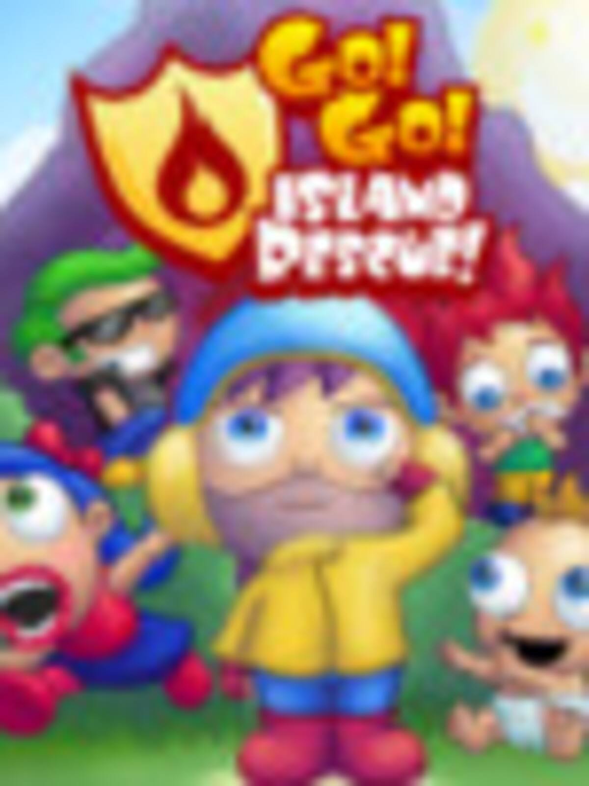 Go Go Island Rescue