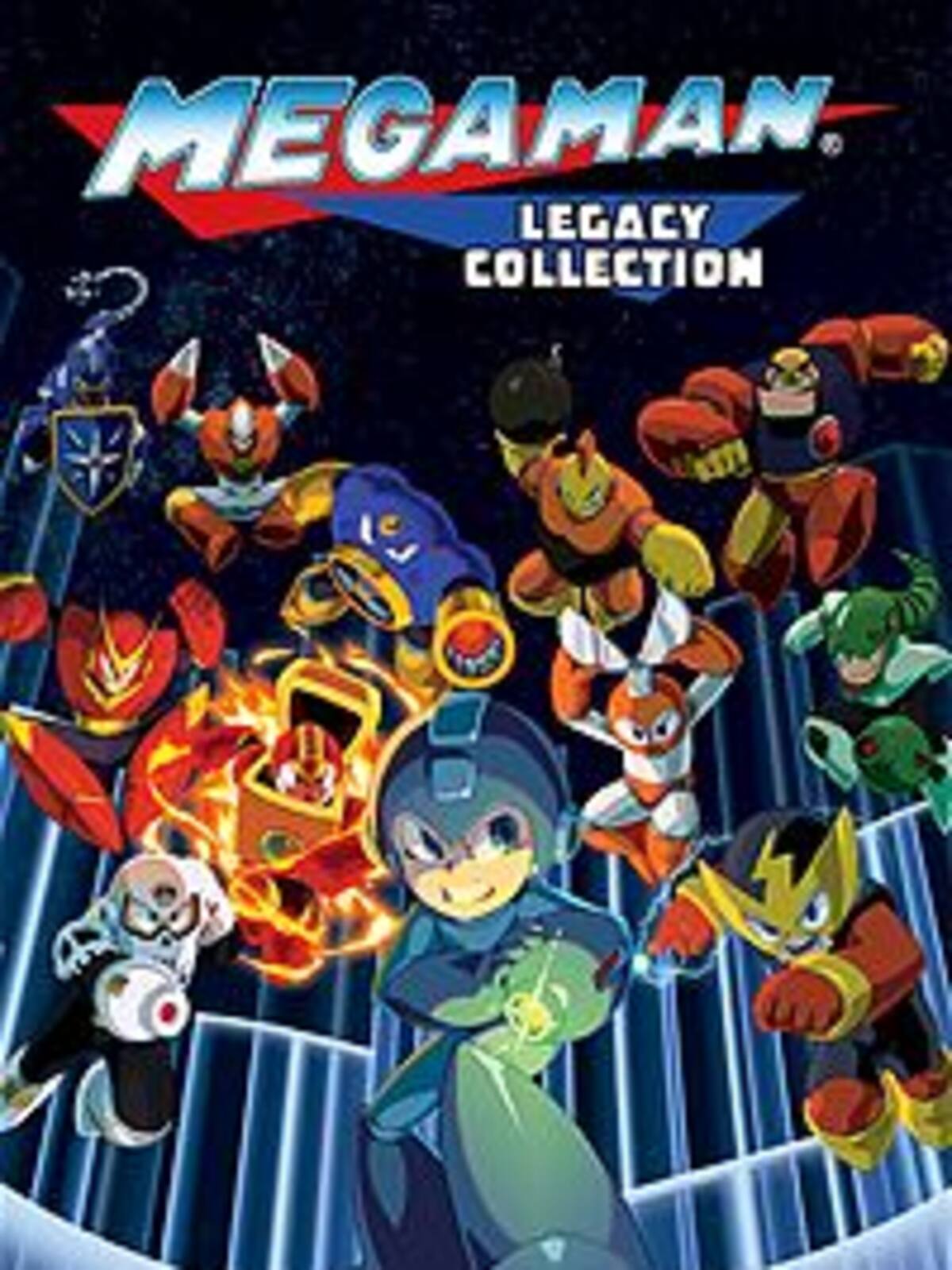 Mega Man Legacy Collection