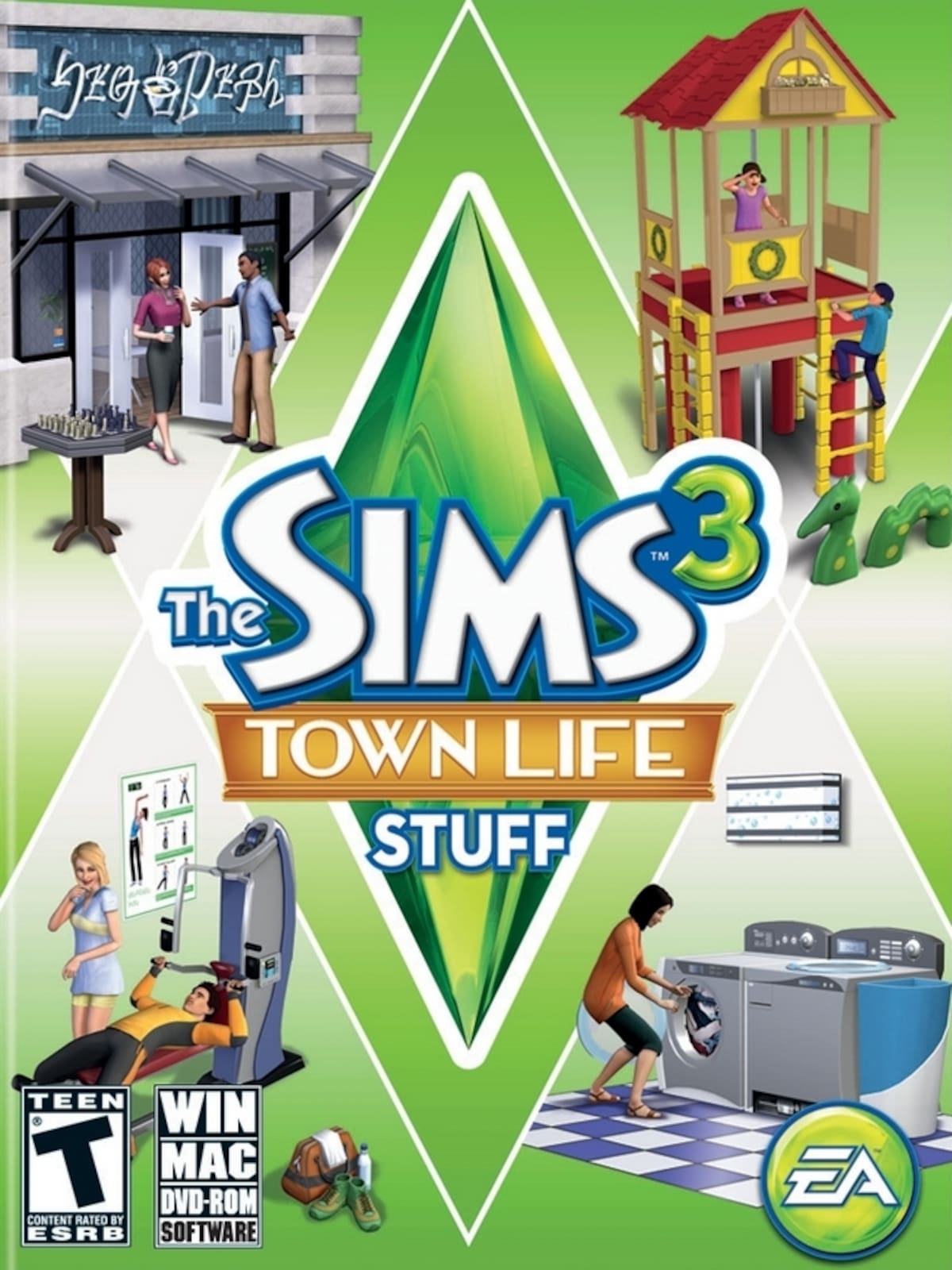 The Sims 3: Town Life Stuff