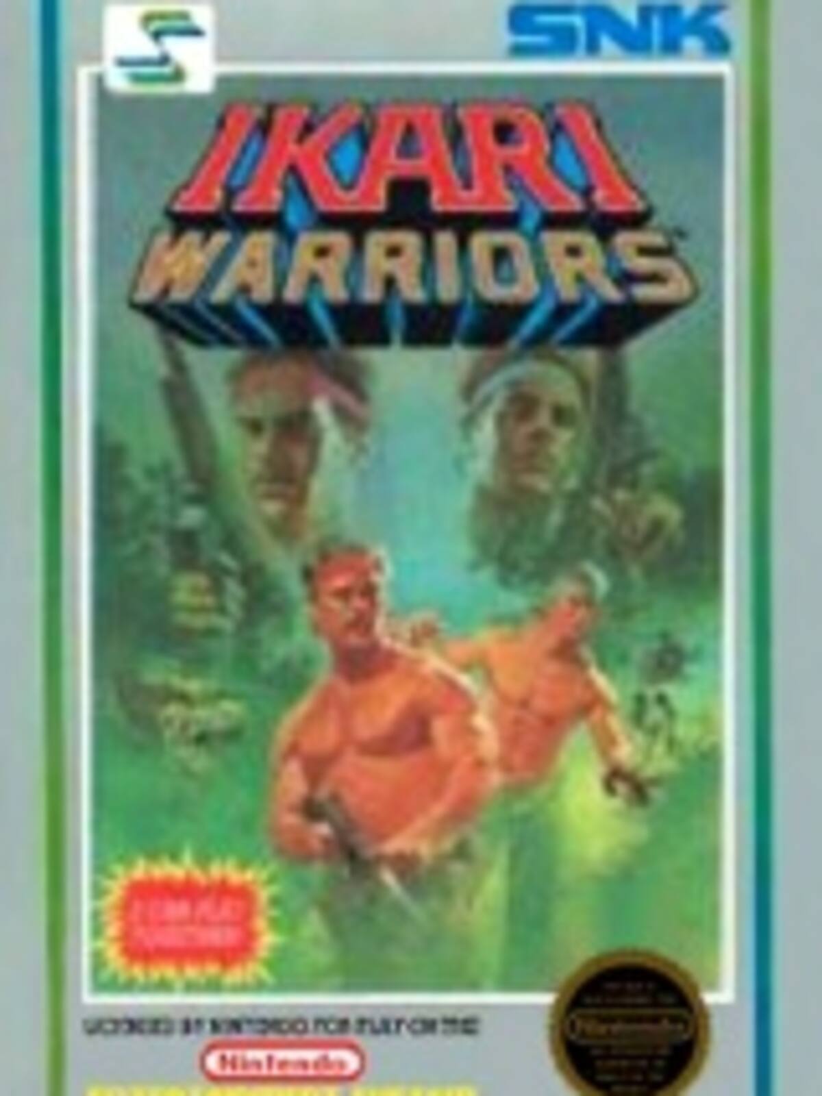Ikari Warriors