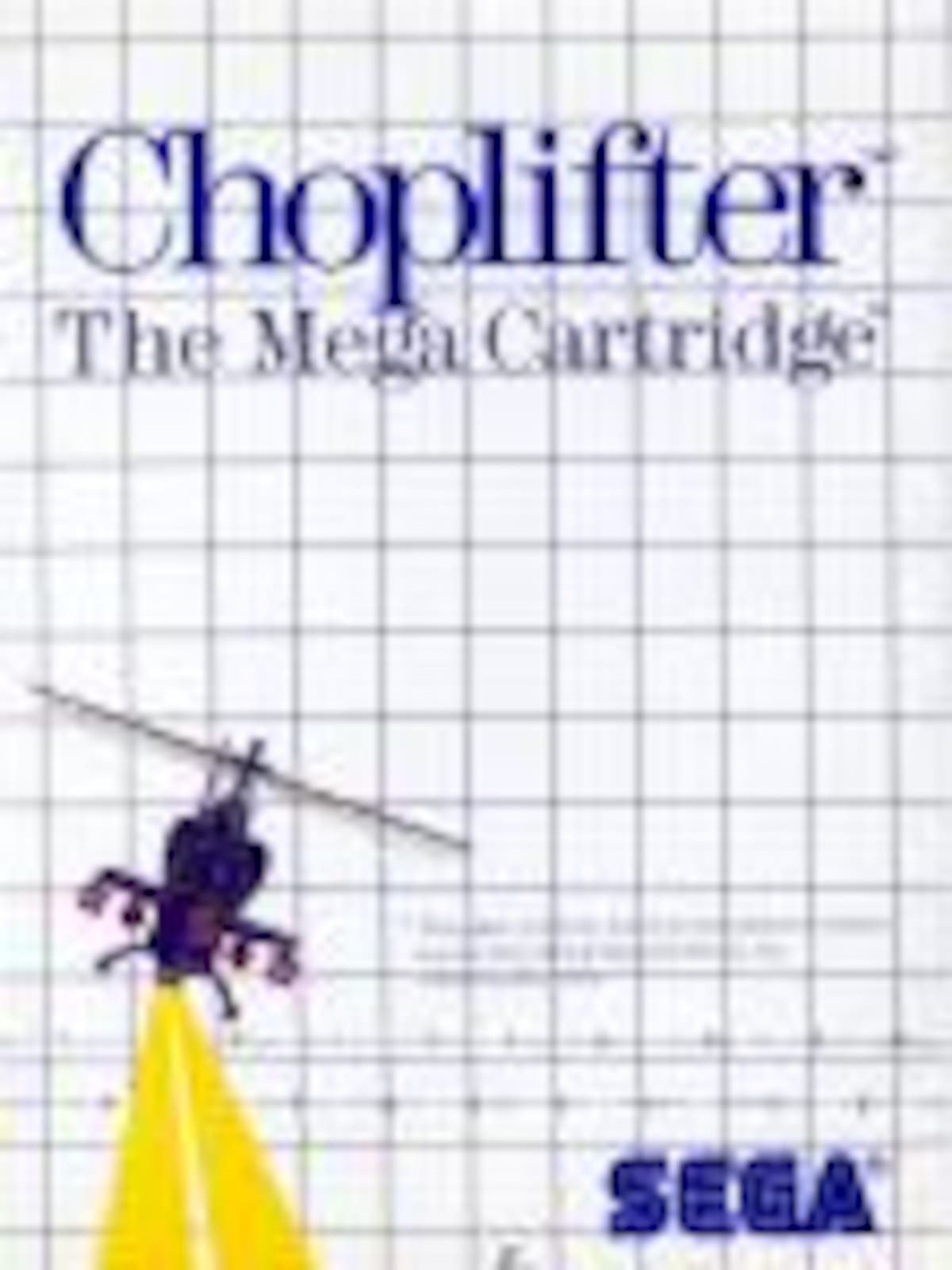 Choplifter!