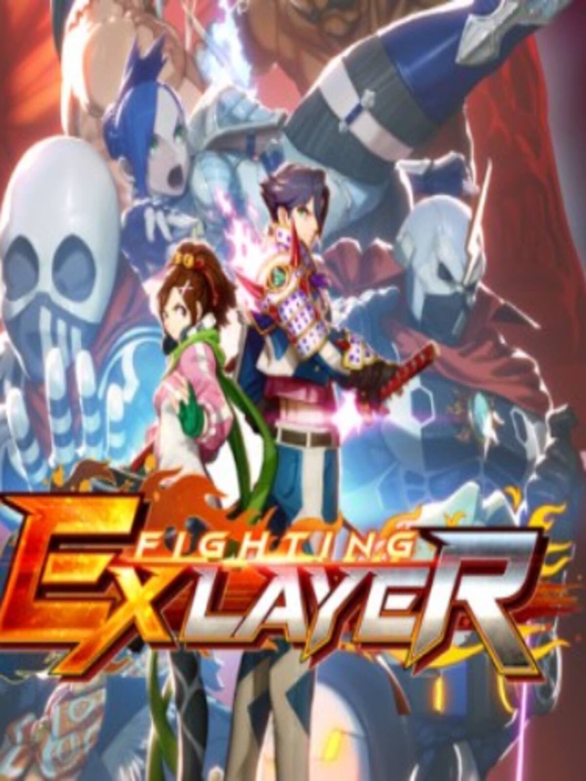 Fighting EX Layer