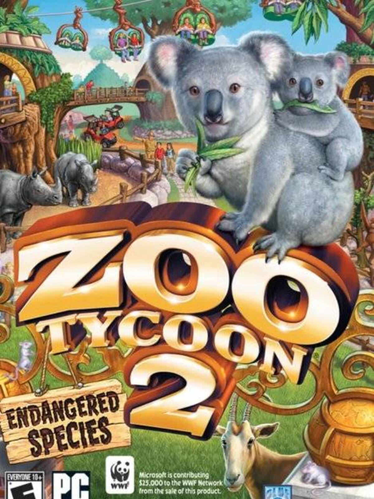 Zoo Tycoon 2: Endangered Species