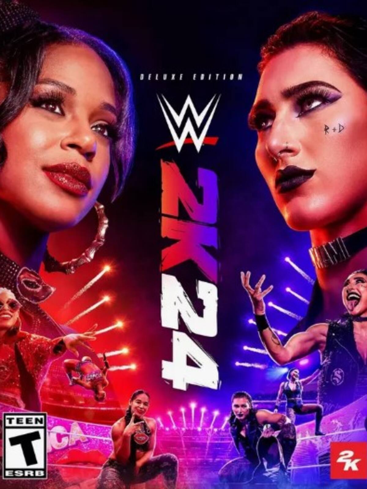 WWE 2K24