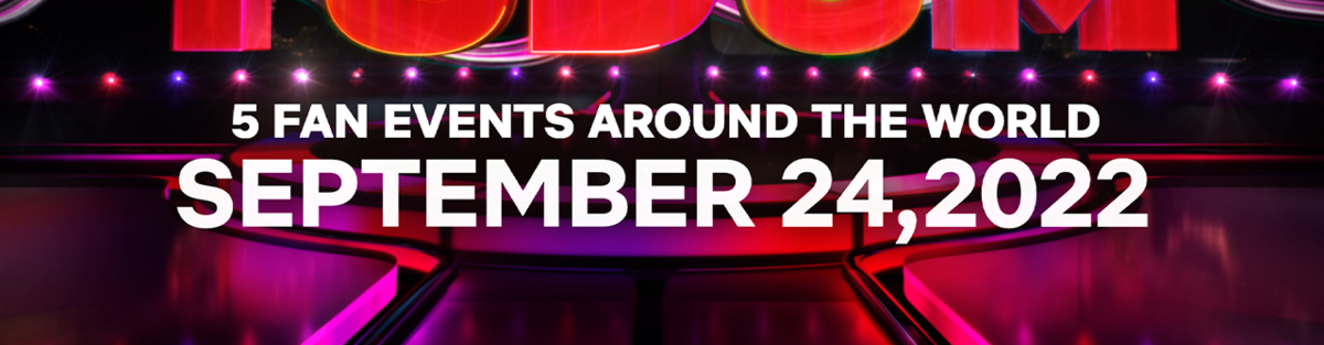 The virtual event will include exclusive news, unseen footage, and trailer releases