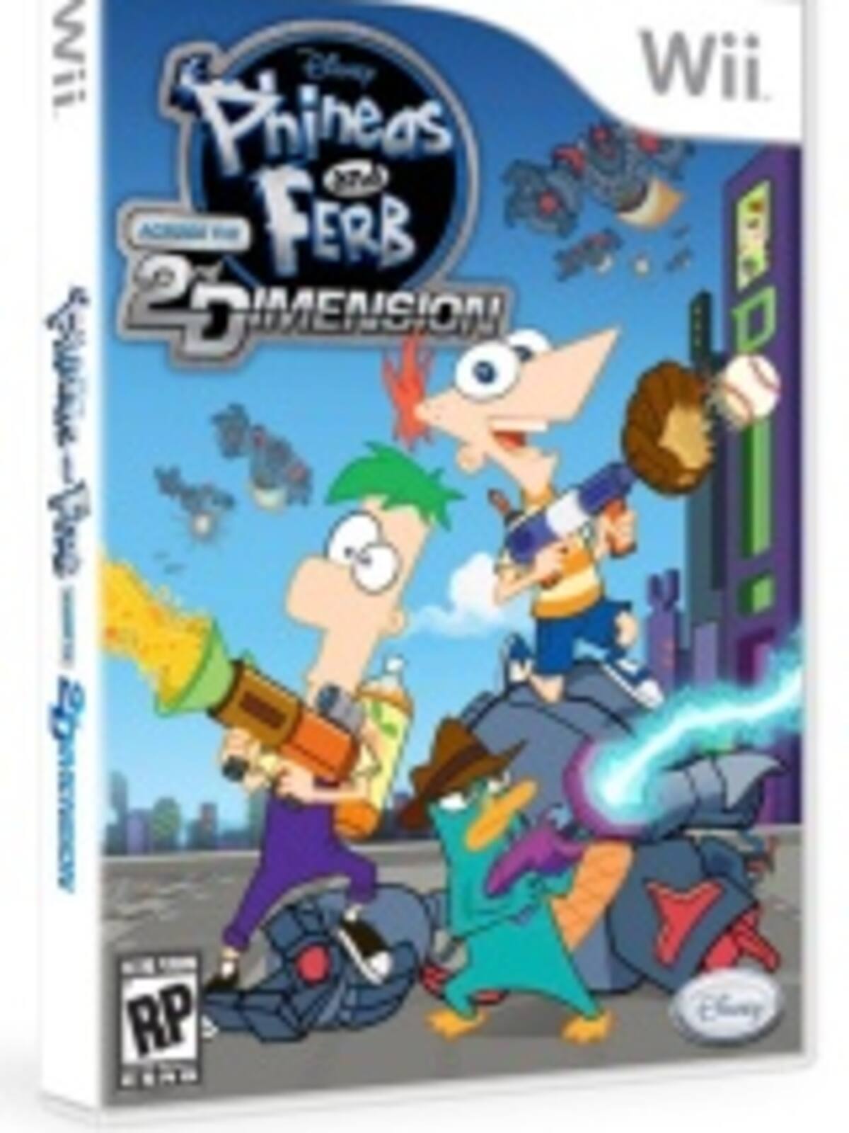 Phineas and Ferb: Across the Second Dimension