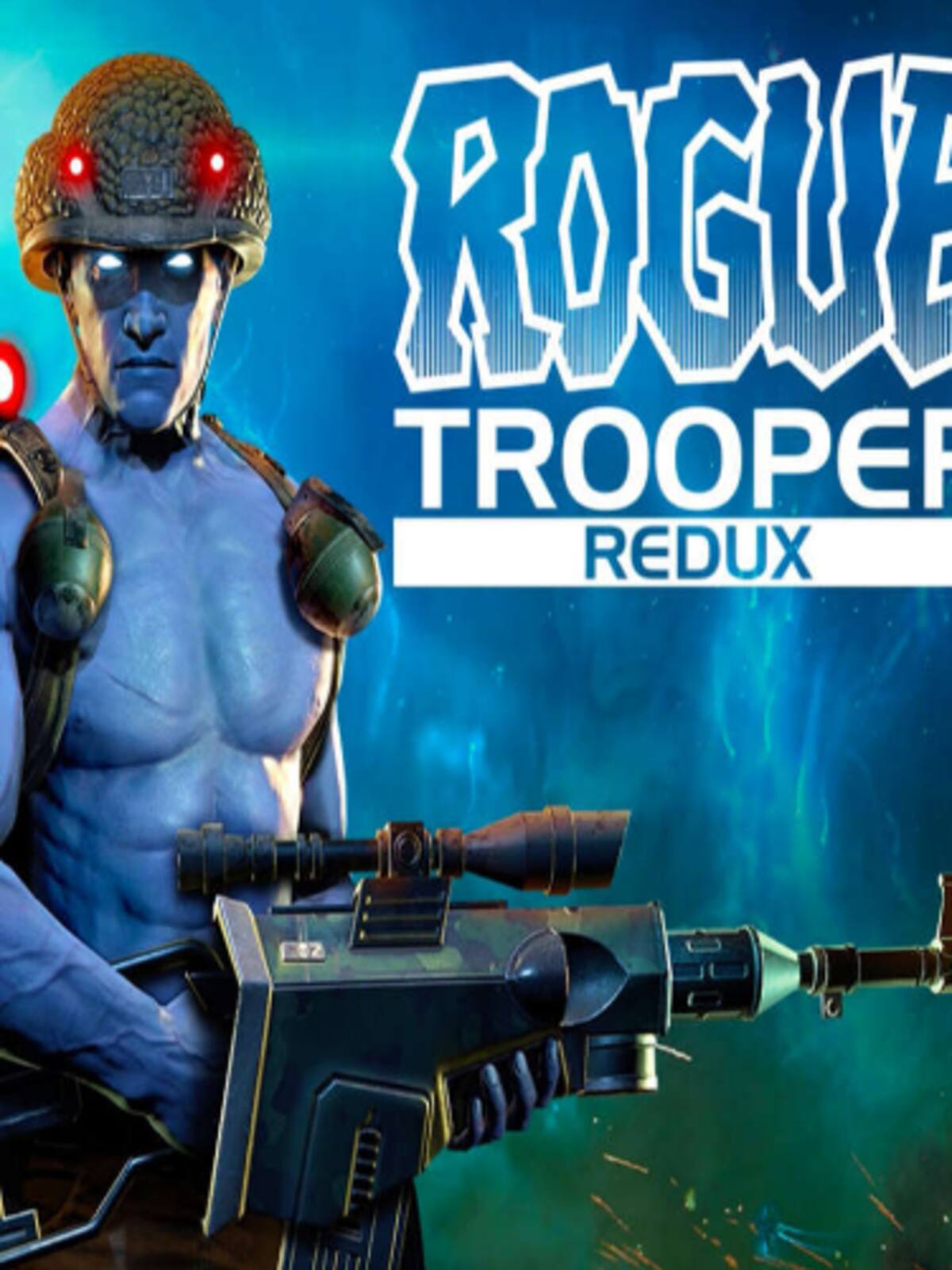 Rogue Trooper Redux
