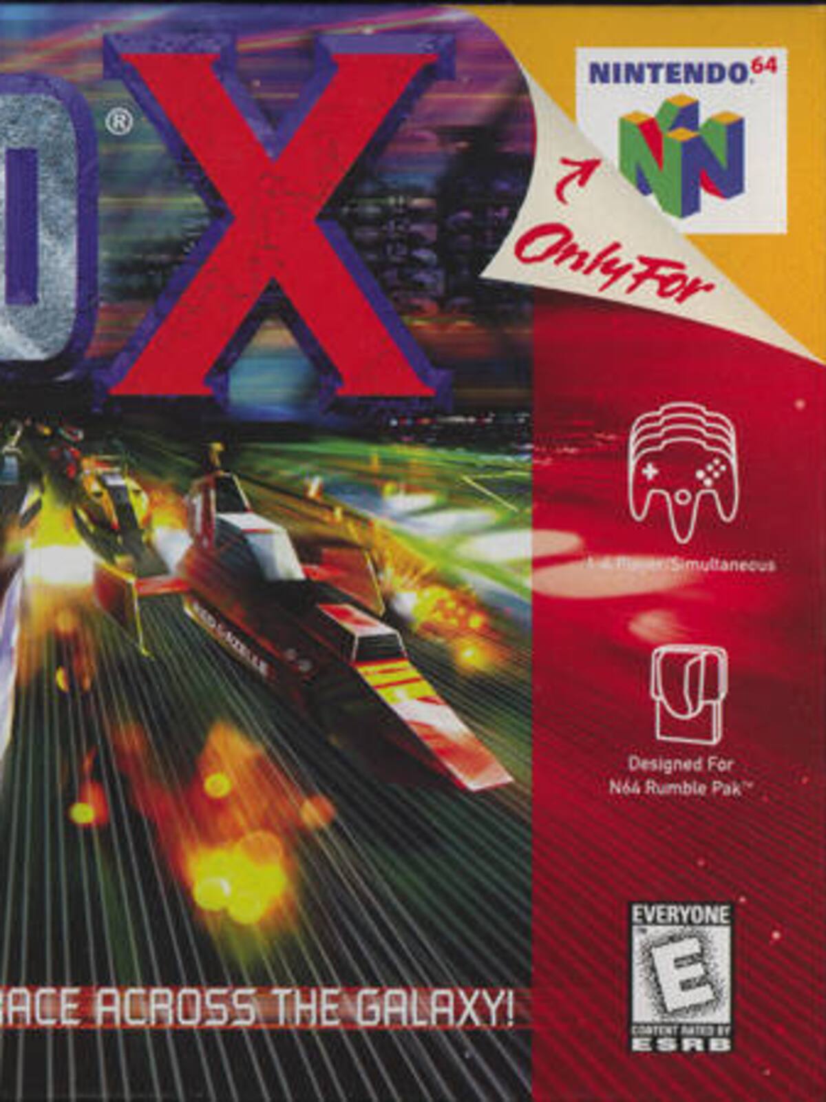 F-Zero X