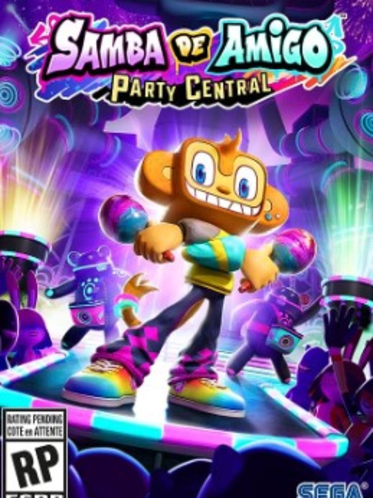 Samba de Amigo: Party Central