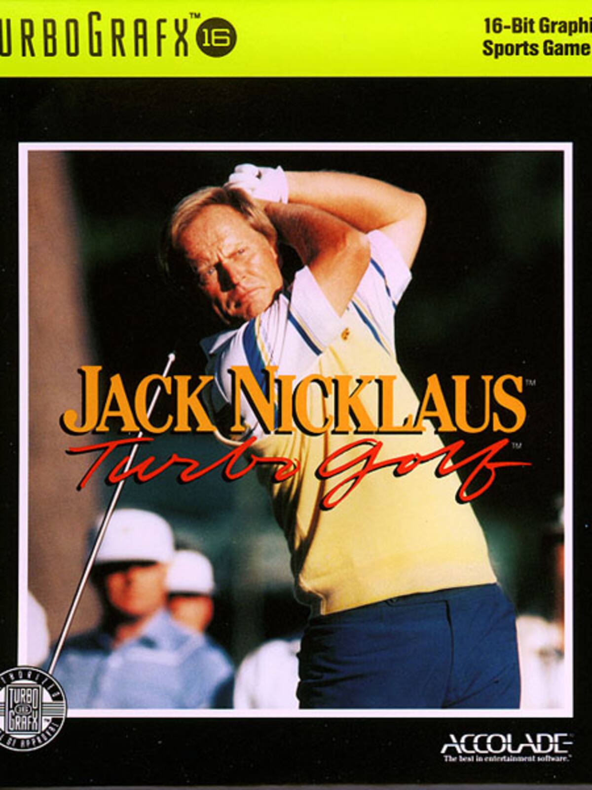 Jack Nicklaus Turbo Golf