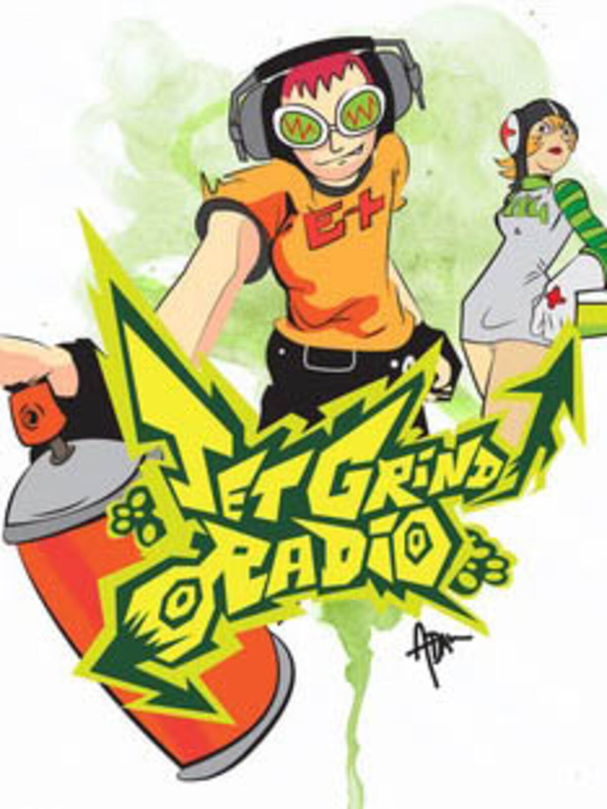 Jet Set Radio HD