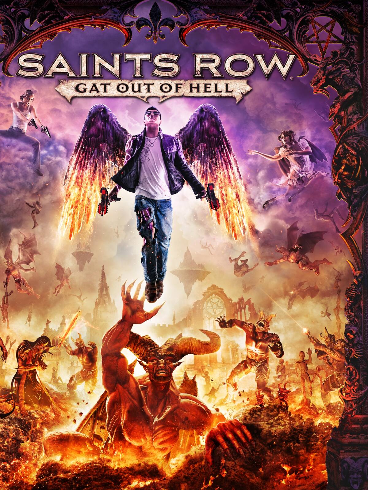 Saints Row: Gat out of Hell