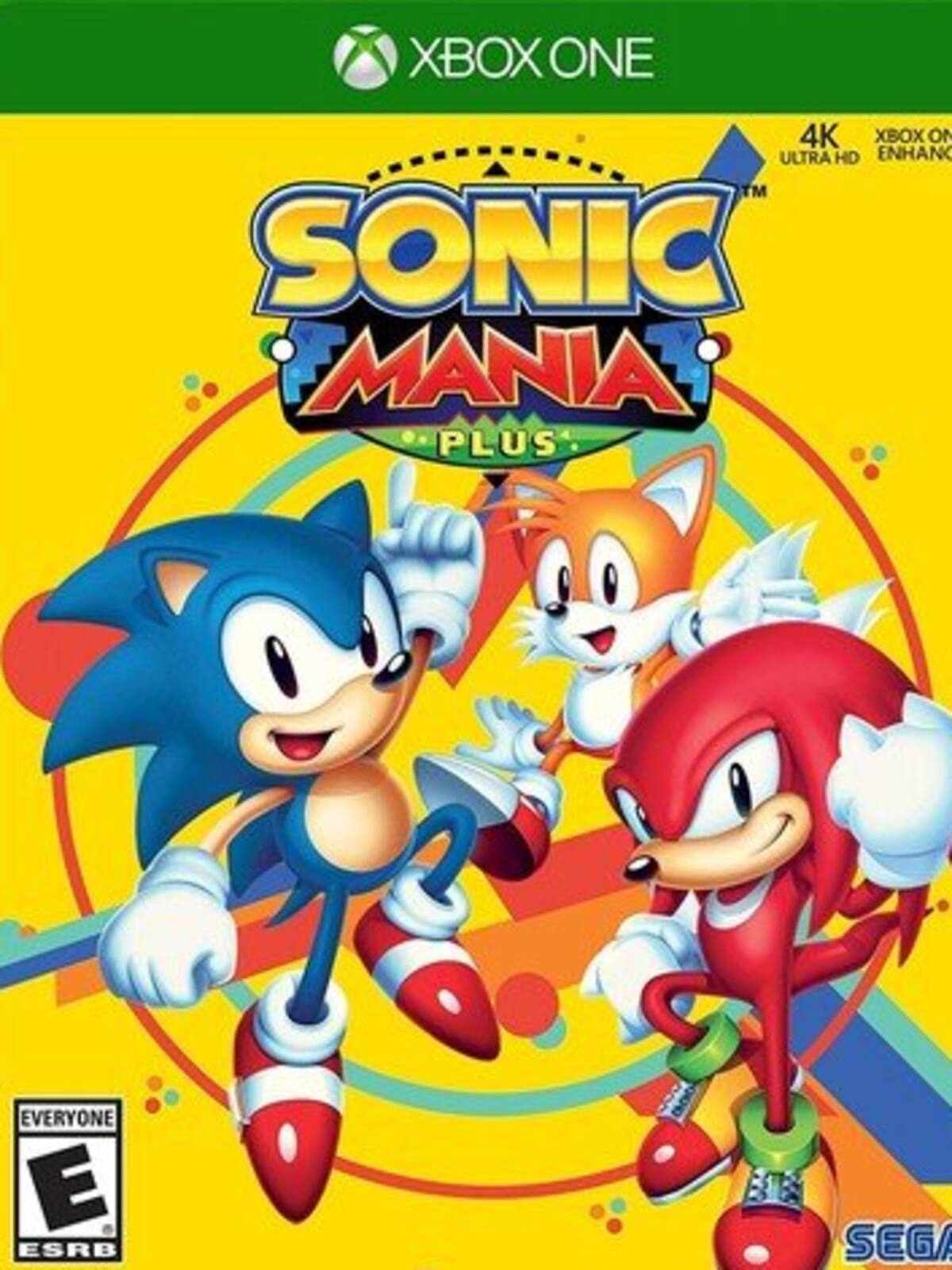 Sonic Mania Plus