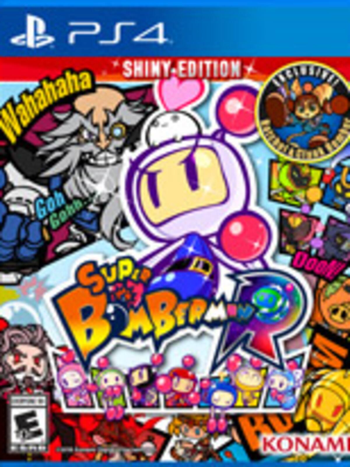Super Bomberman R