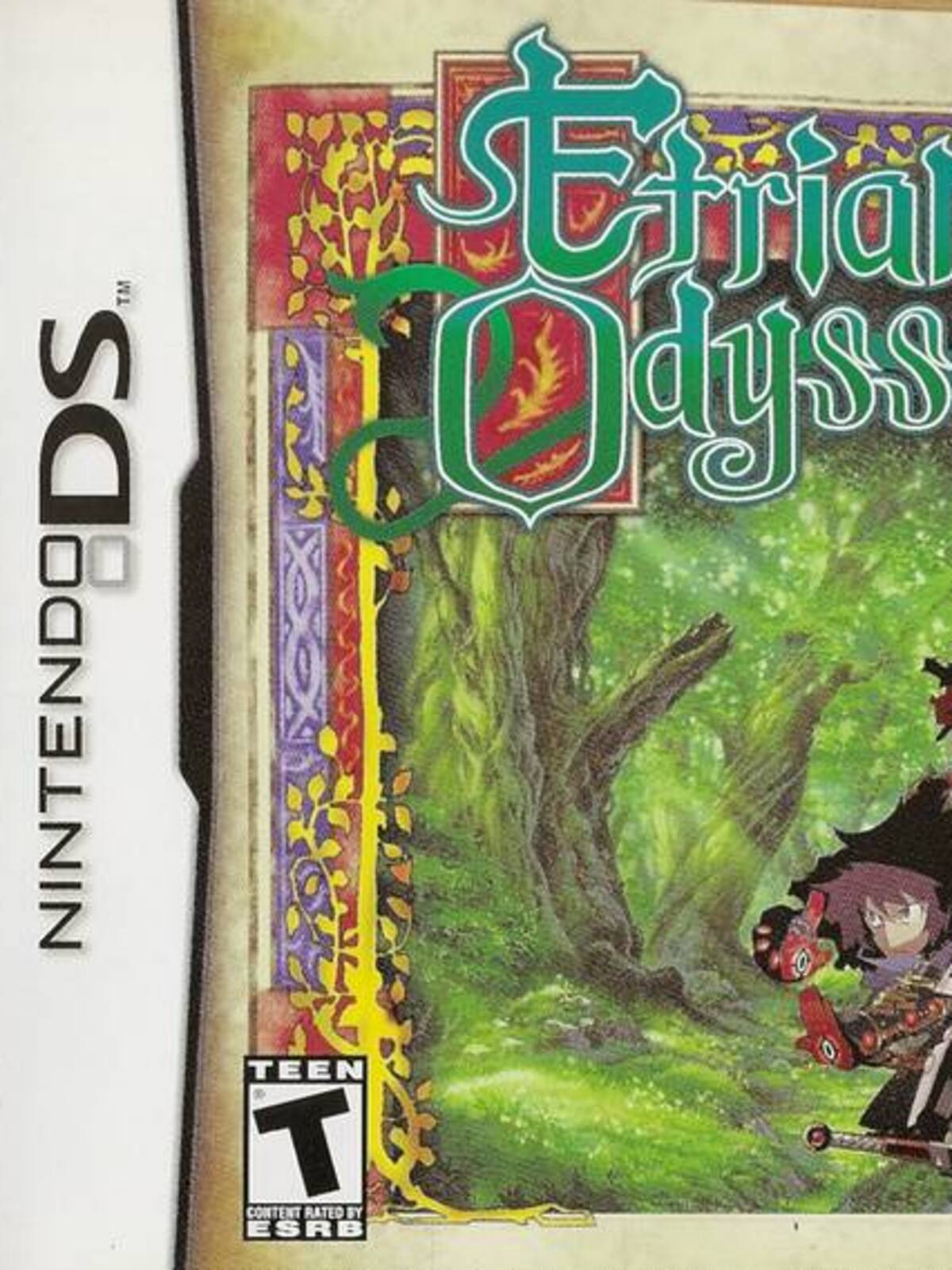 Etrian Odyssey